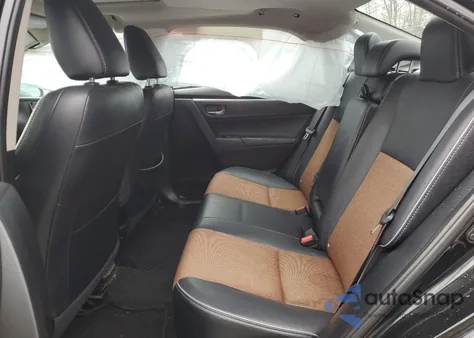 2015 Toyota Corolla L from USA, damaged, VIN 2T1BURHE8FC239098